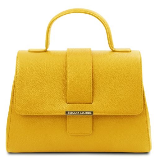 TL Bag Leather Handbag Желтый TL142156