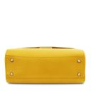 TL Bag Leather Handbag Yellow TL142156