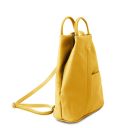 Shanghai Leather Backpack Yellow TL141881