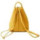 Shanghai Soft Leather Backpack Желтый TL141881