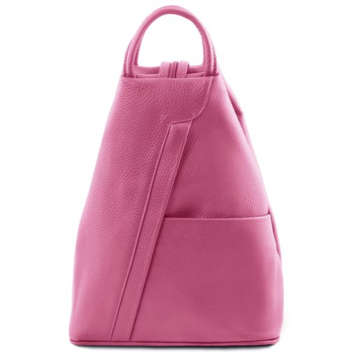 Shanghai Leather Backpack Розовый TL141881