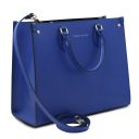 Iside Damen Business Tasche aus Leder Blau TL142240