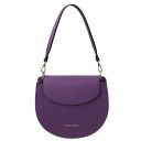 Tiche Leather Shoulder bag Фиолетовый TL142100