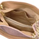 TL Bag Straw Effect Bucket bag Lilac TL142208