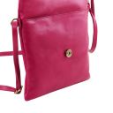 TL Young Bag Borsa a Tracolla con Nappa Fucsia TL141153