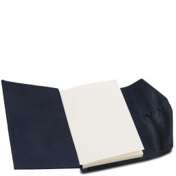 Diario / Libreta en Piel Azul oscuro TL142027