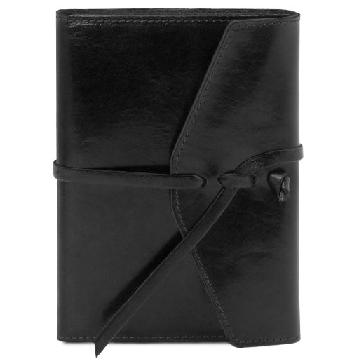 Leather Journal / Notebook Black TL142027