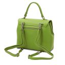 Silene Handtasche aus Kalbsleder Grün TL142152