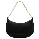 Laura Leather Shoulder bag Black TL142227