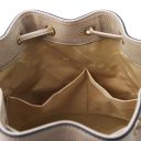 TL Bag Leather Bucket bag Light Taupe TL142146