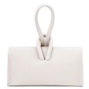 TL Bag Leather Clutch White TL141990
