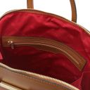 TL Bag Damenrucksack aus Saffiano Leder Cognac TL141631