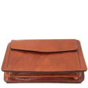 Denis Exclusive Leather Handy Wrist bag for men Мед TL141445
