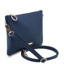 TL Bag Bolso Noche en Piel Suave Azul oscuro TL142029