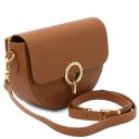 Astrea Leather Shoulder bag Cognac TL142284