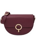 Astrea Schultertasche aus Leder Bordeaux TL142284