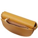 Astrea Leather Shoulder bag Mustard TL142284