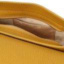 Astrea Sac Bandoulière en Cuir Moutarde TL142284