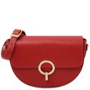 Astrea Leather Shoulder bag Red TL142284