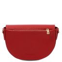 Astrea Sac Bandoulière en Cuir Rouge TL142284