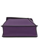 TL Bag Leather Shoulder bag Purple TL142253