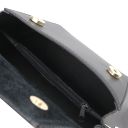 TL Bag Schultertasche aus Leder Schwarz TL142253