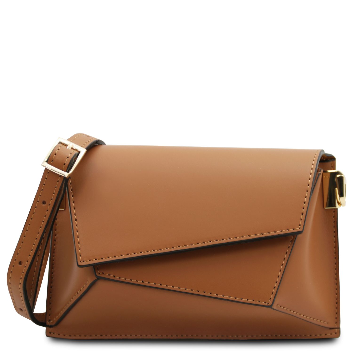 バッグ COS Minimal Shoulder Bag Leather brown MINIMAL SHOULDER BAG LEATHER - DARK BROWN | COS