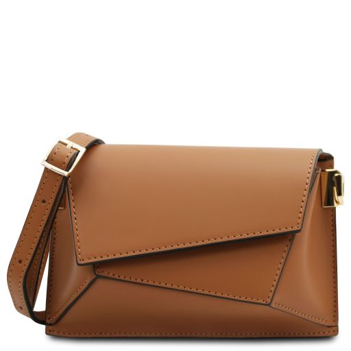 TL Bag Sac Bandoulière en Cuir Cognac TL142253