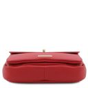 TL Bag Schultertasche aus Leder Lipstick Rot TL142288