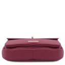 TL Bag Leather Shoulder bag Plum TL142288