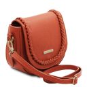 TL Bag Leather Shoulder bag Brandy TL142218