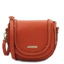 TL Bag Borsa a Tracolla in Pelle Brandy TL142218