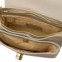 TL Bag Leather Shoulder bag Светлый серо-коричневый TL142288