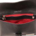 TL Bag Leather Clutch Black TL141990