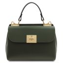 Armonia Leather Handbag Forest Green TL142286