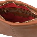 TL Bag Soft Leather Shoulder bag Cognac TL141720