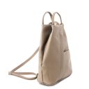 Shanghai Leather Backpack Светлый серо-коричневый TL141881