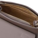 TL Bag Leather Handbag Grey TL142156