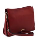 TL Bag Soft Leather Shoulder bag Red TL142292