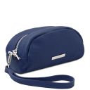 TL Bag Soft Leather Toiletry Case Темно-синий TL142314