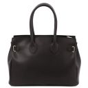 TL Bag Handtasche aus Leder Schwarz TL142174