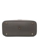 TL Bag Leather Handbag Grey TL142174