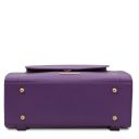 TL Bag Zaino da Donna in Pelle Viola TL142211