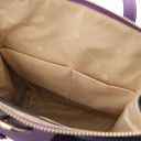 TL Bag Lederrucksack Für Damen Lila TL142211
