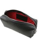 TL Bag Trousse in Pelle Morbida Nero TL142315