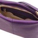 TL Bag Soft Leather Shoulder bag Purple TL141720