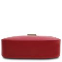 Calipso Schultertasche aus Leder Rot TL142254
