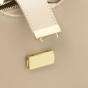 Calipso Borsa a Spalla in Pelle Beige TL142254