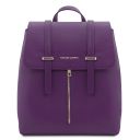 TL Bag Sac à dos Pour Femme en Cuir Violet TL142281