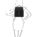 TL Bag Leather Backpack for Women Черный TL142281